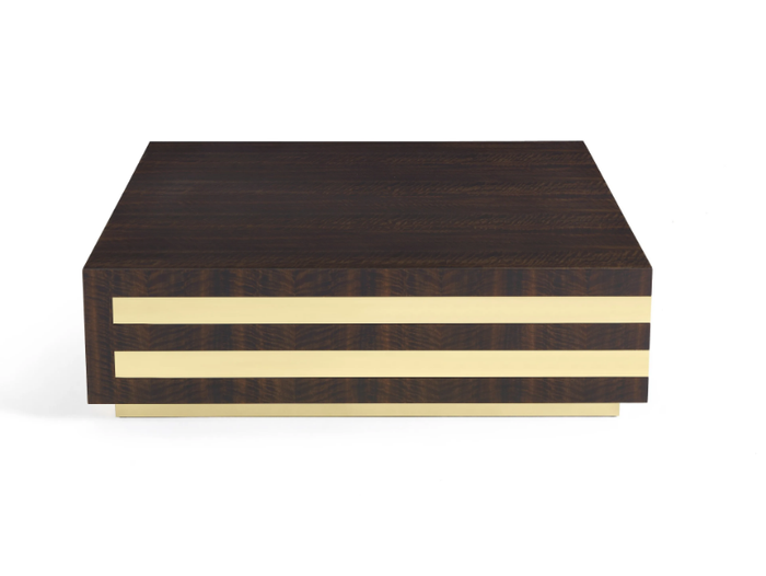 MERET - Low square eucalyptus coffee table _ ETRO Home Interiors